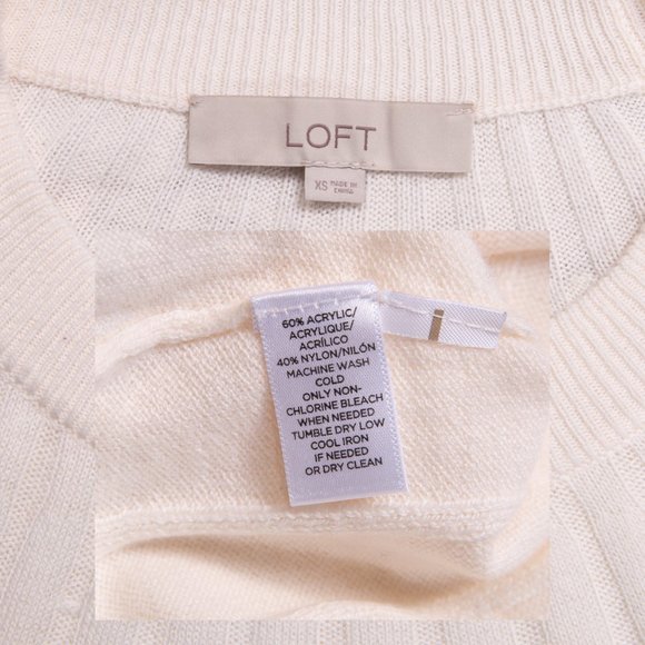 Loft Ribbed Sweater - Picture 6 of 6